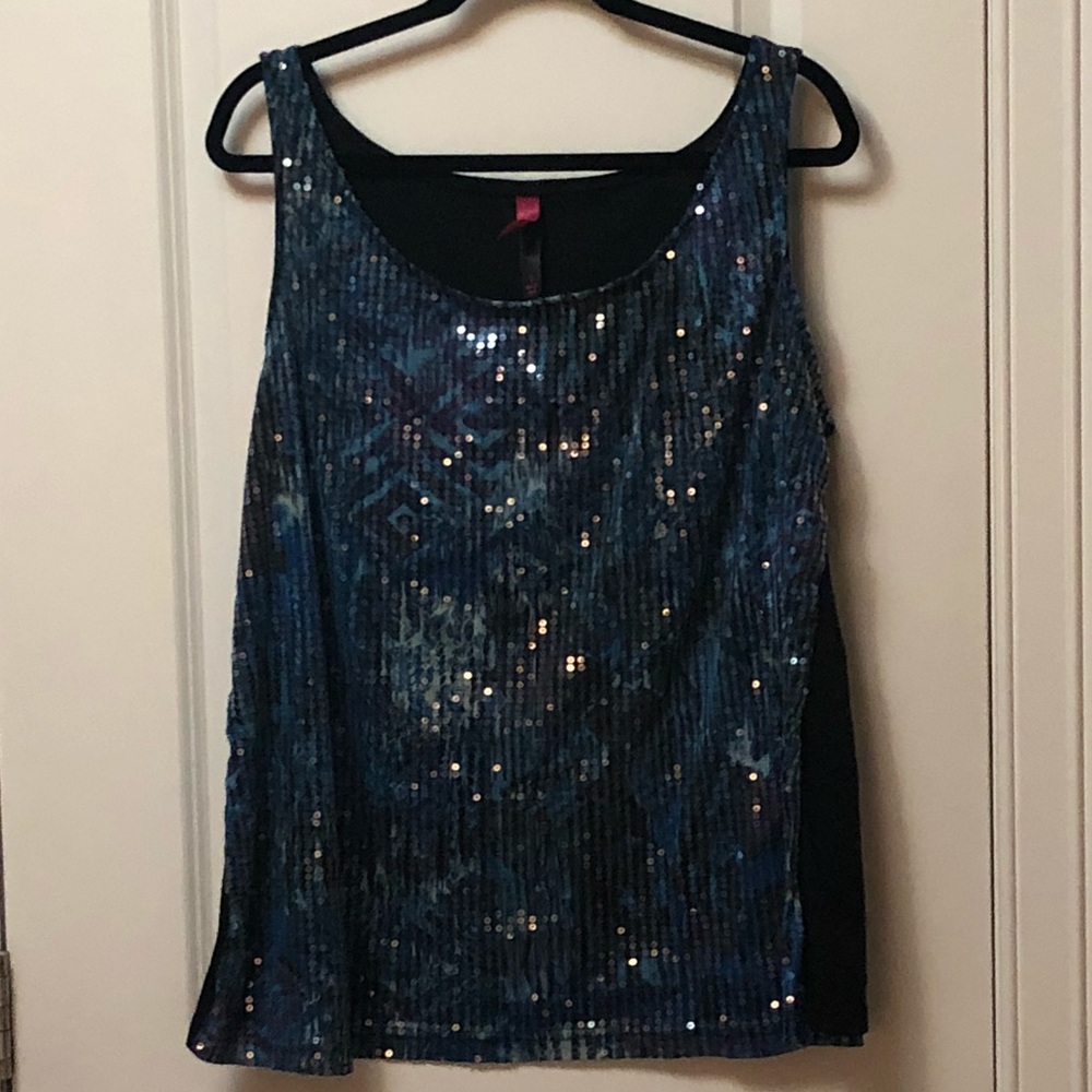 Sequin Tank